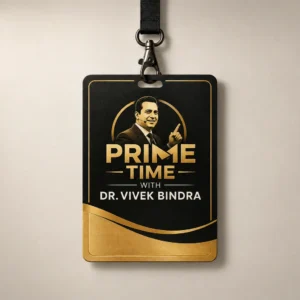 Prime Time With Dr. Vivek Bindra